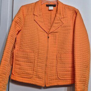 Vintage "Harvey Bernard" quilted jacket. size M.
